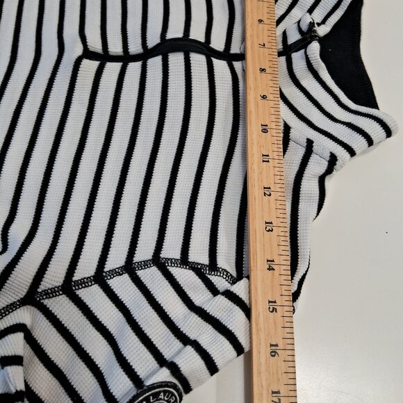 L-RL Lauren Active 1/4 zip sweater - Picture 6 of 12